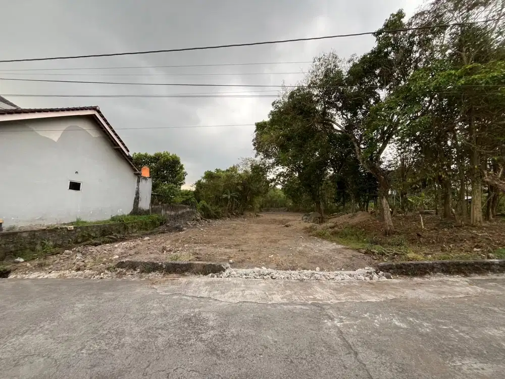 200 Meter dari Jalan Palagan Jogja, Legalitas SHM Pekarangan