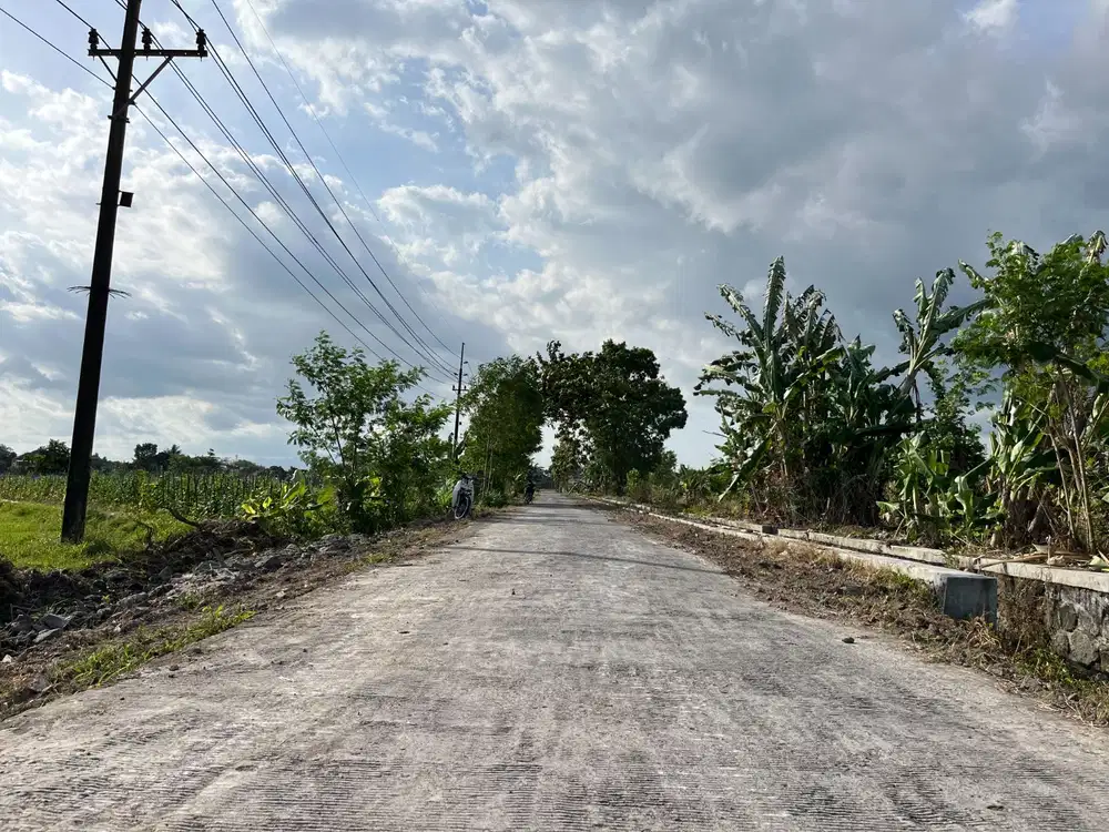 Dijual Tanah 15 Menit Barat Malioboro Jogja, SHM Pekarangan