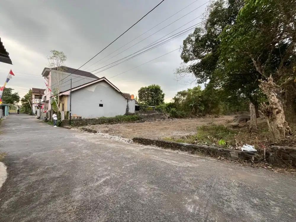 Tanah Jogja Murah Utara Monjali, Terima SHM Pekarangan