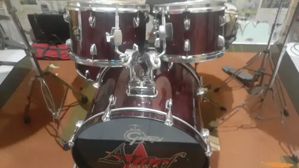 Drum Set Merk Gretsch