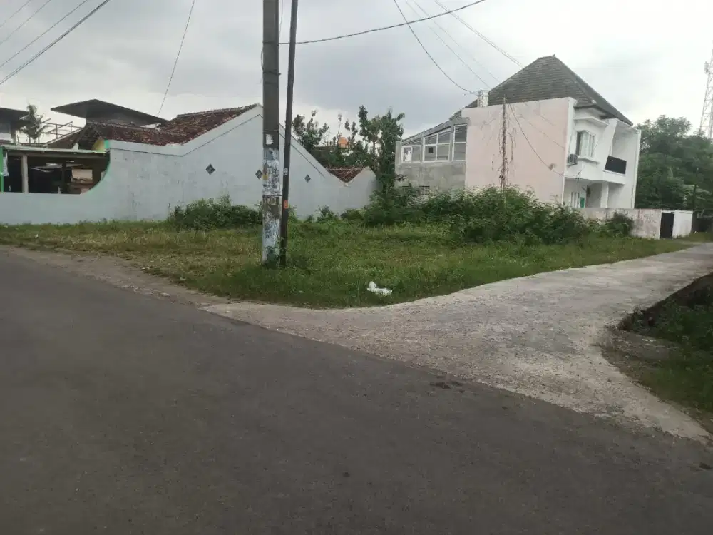 Jual Tanah di Trihanggo Sleman