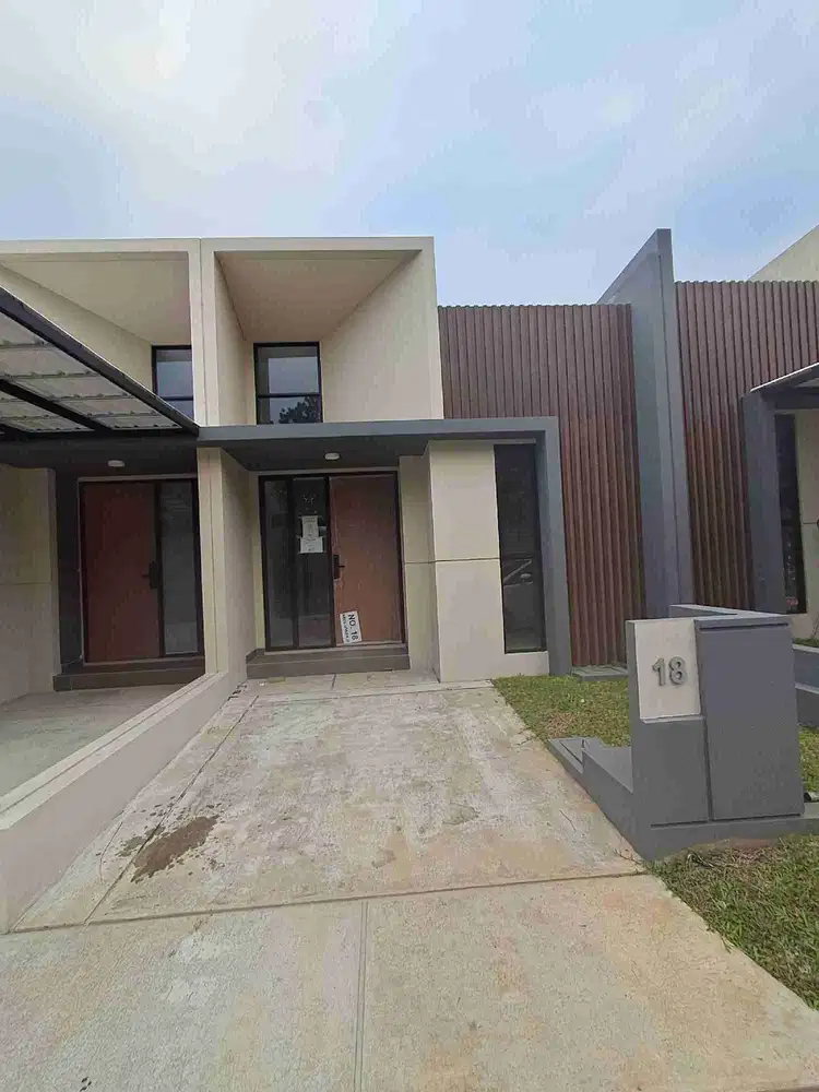 Rumah Nempel Hiera BSD, Dekat Toll Legok, Dekat Stasiun Jatake