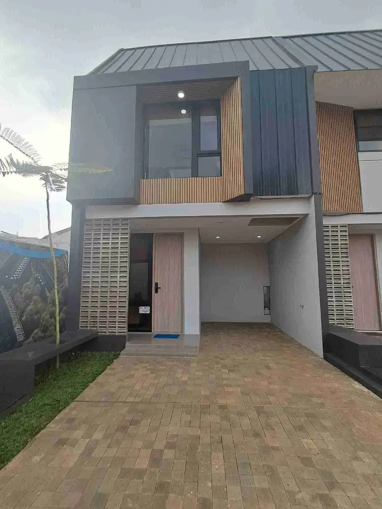 3Kamar Tidur Fasilitas Lengkap Dekat Ke Toll Limo dan Jaksel