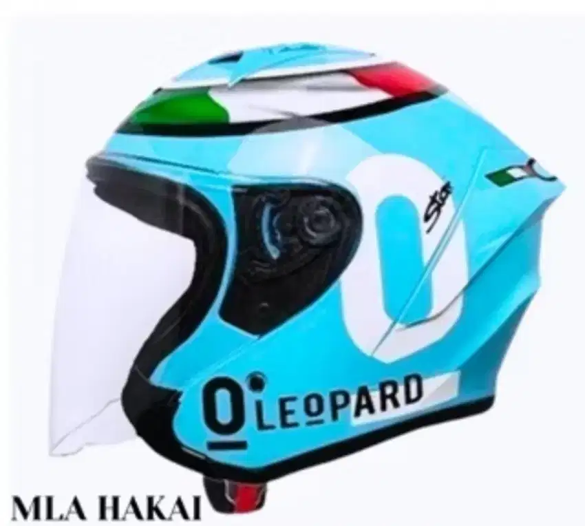 Helm MLA leopard