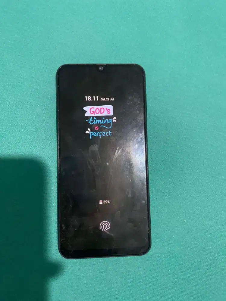 Samsung a50s hitam 4/64