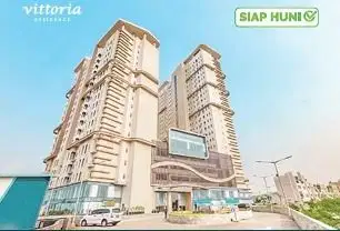 Dijual Apartemen Vittoria Residence – Tower B (Blue Diamond)
