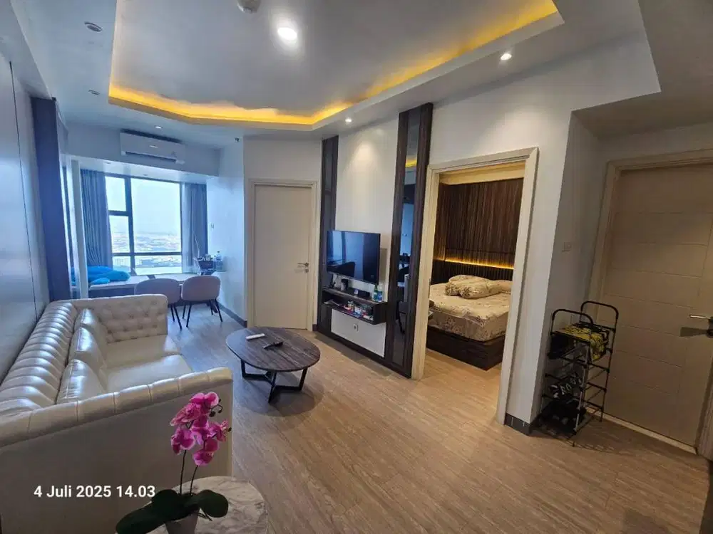 Apartemen Benson 2BR Pakuwon Mall Full Furnish Bagus View Golf