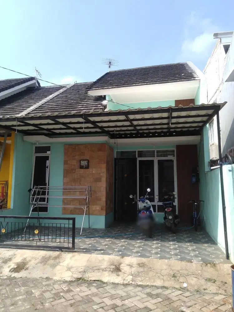 Dijual cepat rumah siap huni di kota tangerang