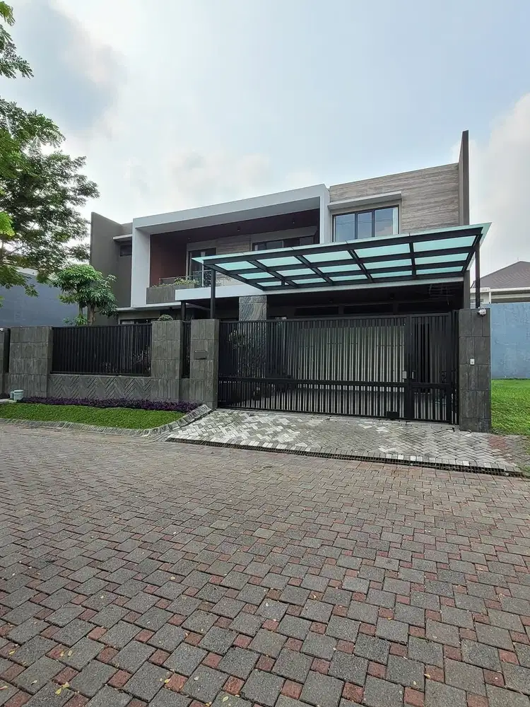 Dijual Rumah Baru Gress Mewah Private Cluster Full Marmer The Chofa Residence