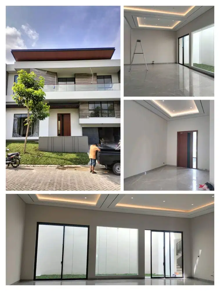 Dijual Rumah Gress Pakuwon Indah