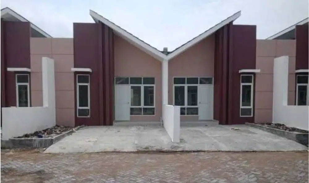 Rumah baru  Perumahan Green Mansion