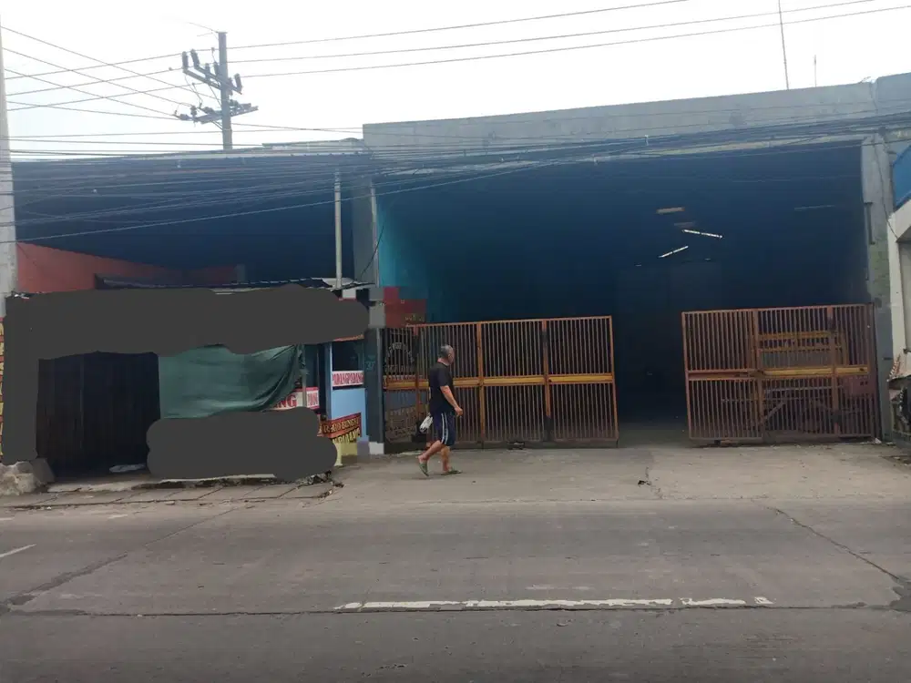 Dijual Gudang + kantor Benowo