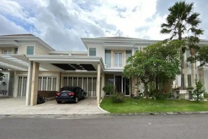 JUAL CEPAT  RUMAH PAKUWON INDAH Cluster LARIZ VILLE