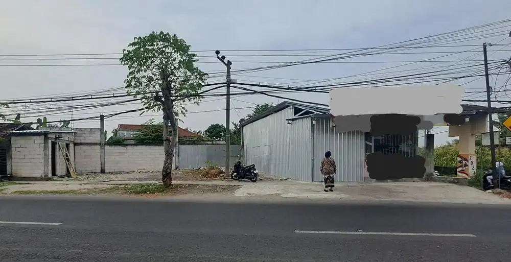 Dijual Bangunan hitung Tanah 0 Jalan Raya Kauman Benowo