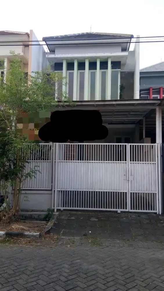 Dijual Rumah Gayung Kebonsari lantai 2