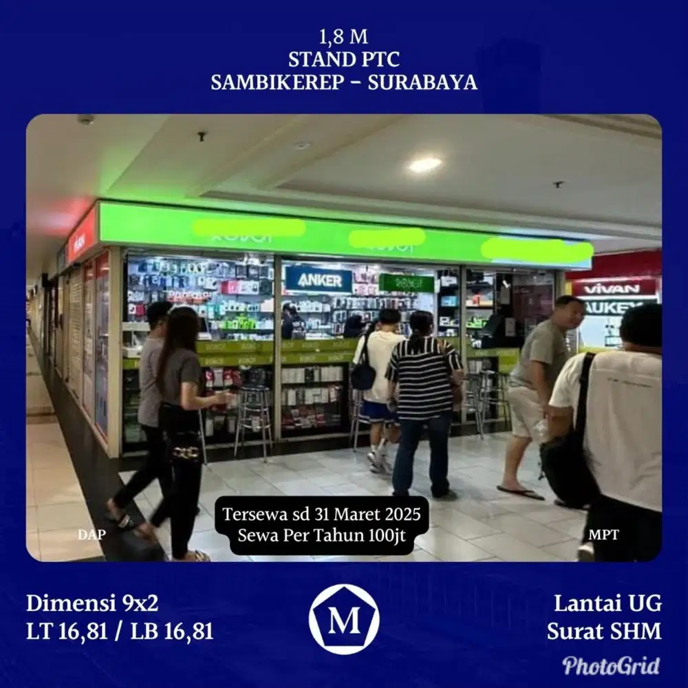 DIJUAL CEPAT Dijual dibawah Pasaran - Bisa dikulak Citraland - Surabaya Barat Area kuliner/makanan Minimalis - 2 lantai LT : 45 m² (4,5x10) LB : 90 m²