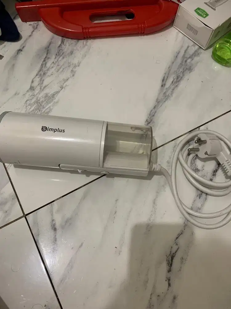 preloved setrika uap merk simplus colok listrik