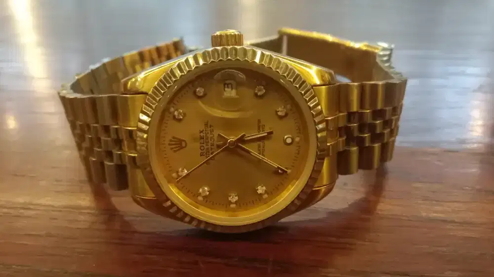 Rolex datejust otomatis