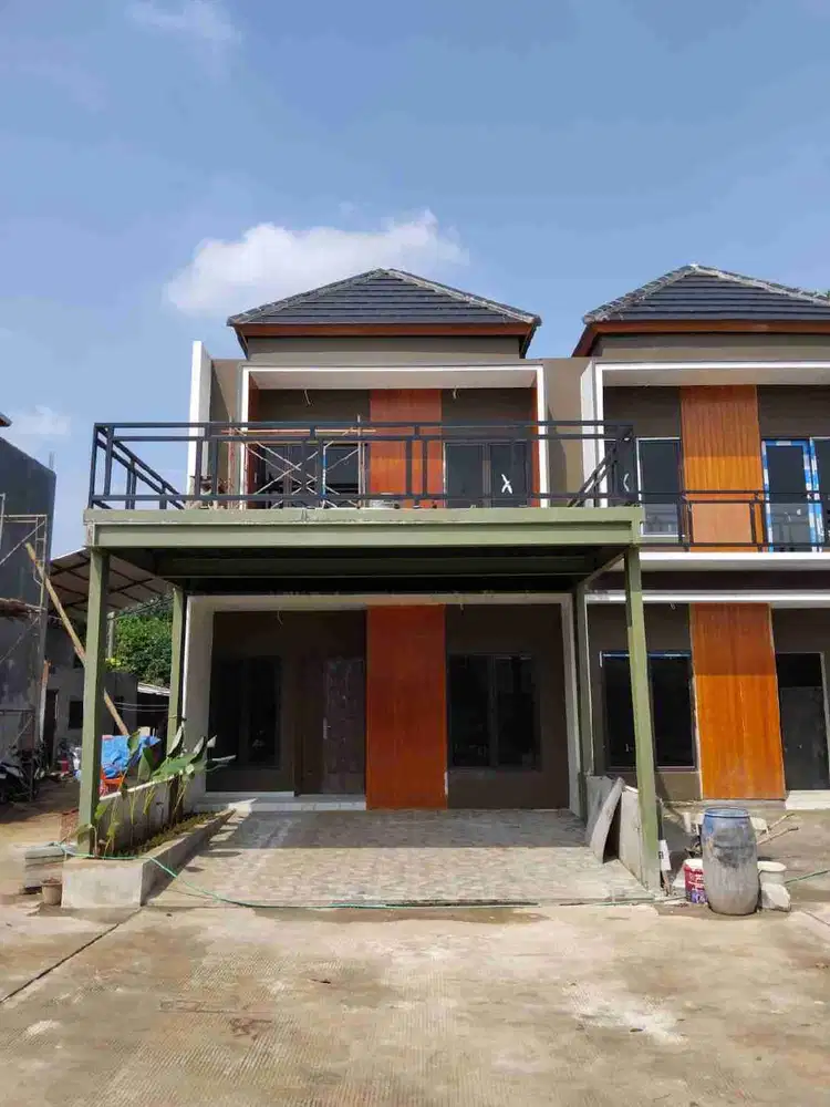 RUMAH BARU ADA TANAH BESAR