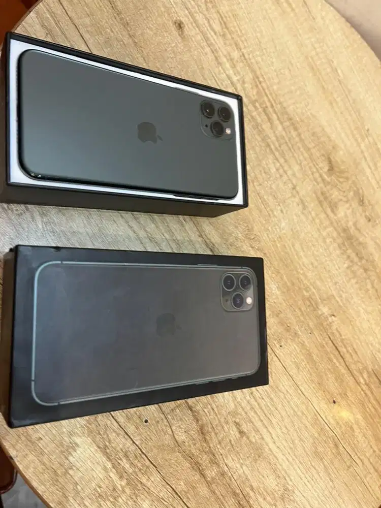 iphone 11 pro max 256gb senang baru