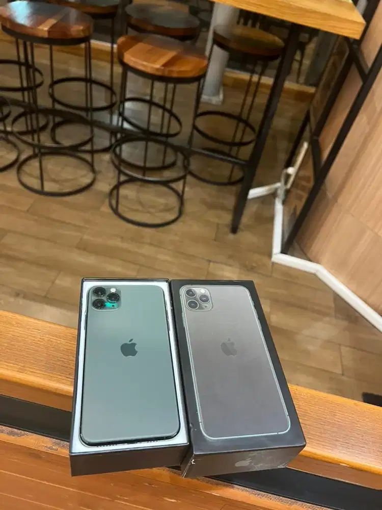iphone 11 pro max 256gb mantap wak