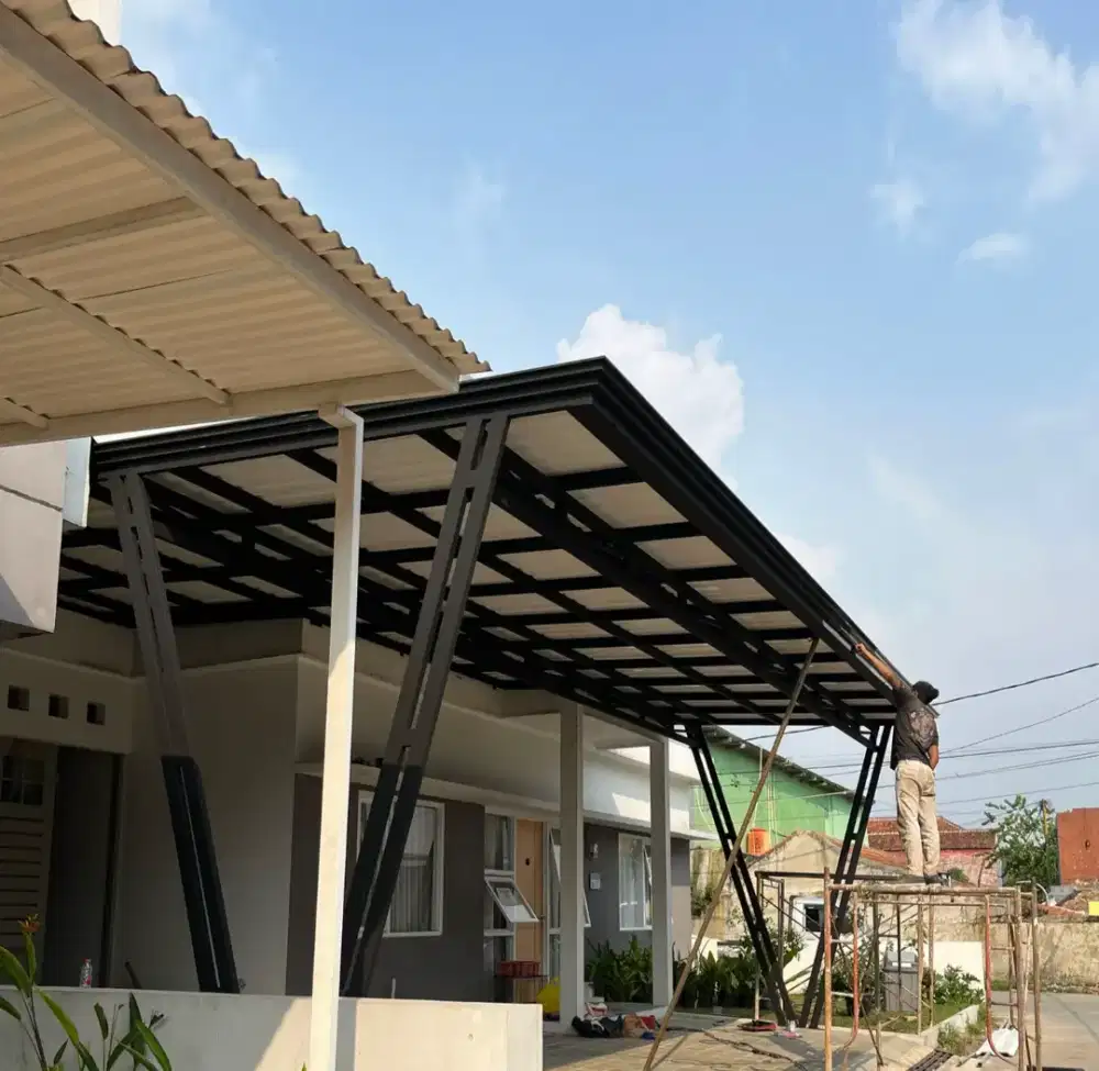 Spesialis pemasangan Kanopi