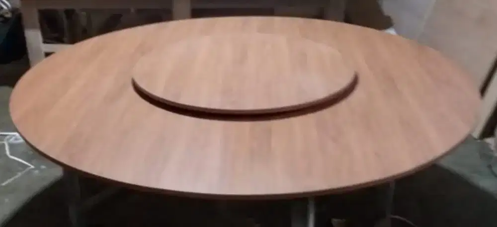 Meja Makan Putar D140 Ring D-60