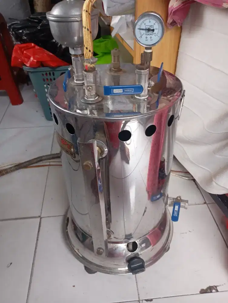 jasa setrika antar jemput