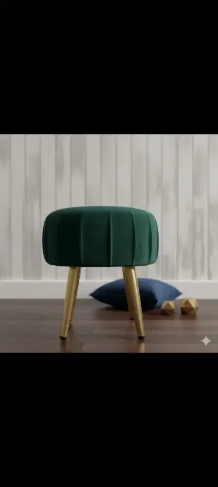 Kain Chennille Bahan Kursi