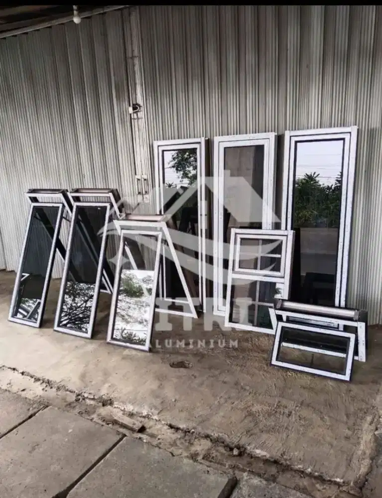 Pintu alumunium COD