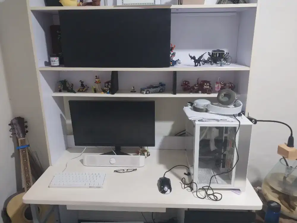 Meja belajar, meja kerja, meja komputer bekas IKEA berkualitas tinggi