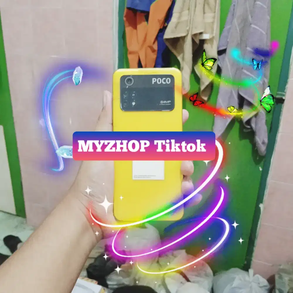 HP 4G Xiaomi Redmi Poco M4 Pro Ram 6GB Internal 128GB SBY