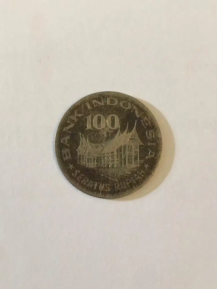 Uang Koin 100 Rupiah Original Seri Wayang 1978 RARE Kolektor