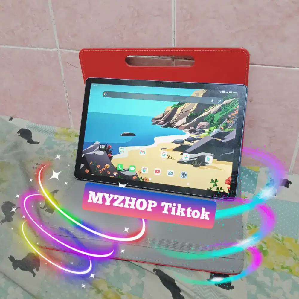 Tablet HP 4G Pad Vista Tab Blue Ram 4GB Internal 128GB SBY