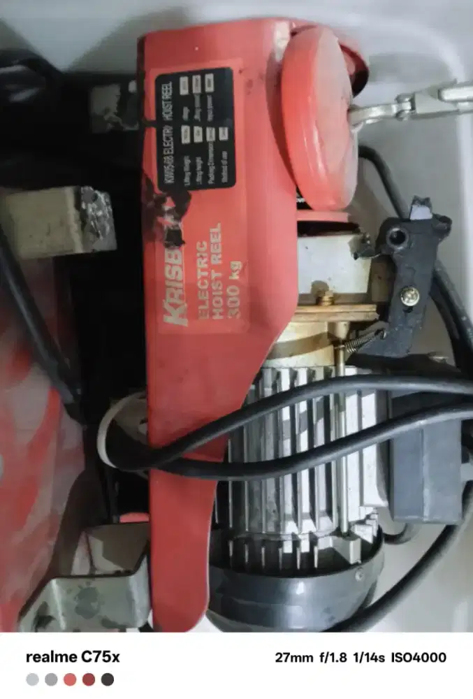Katrol listrik 300kg