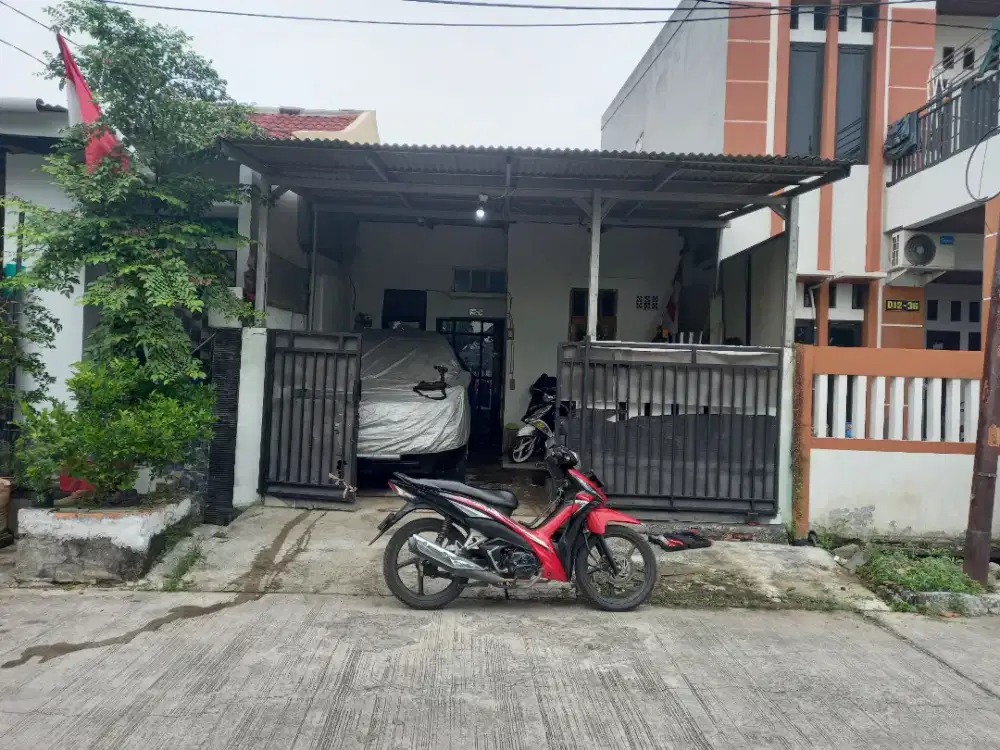 Di Jual Rumah Mutiara gading city cluster Palermo 1