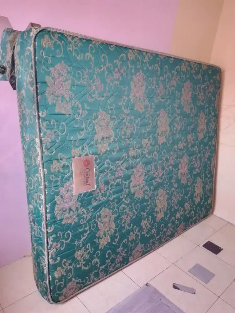Kasur springbed central bekas 160*200 Bogor berat