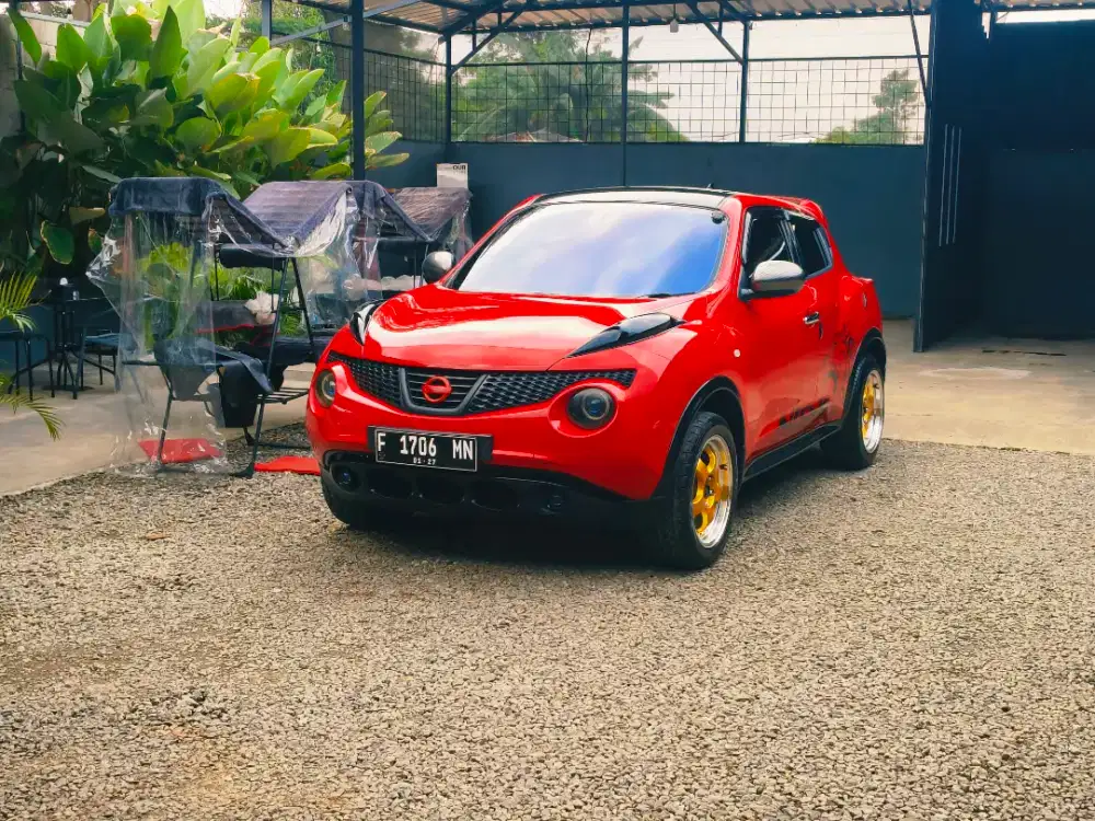 Dijual. Nissan juke. 2013. Pajak on. Bpkb faktur lengkap.