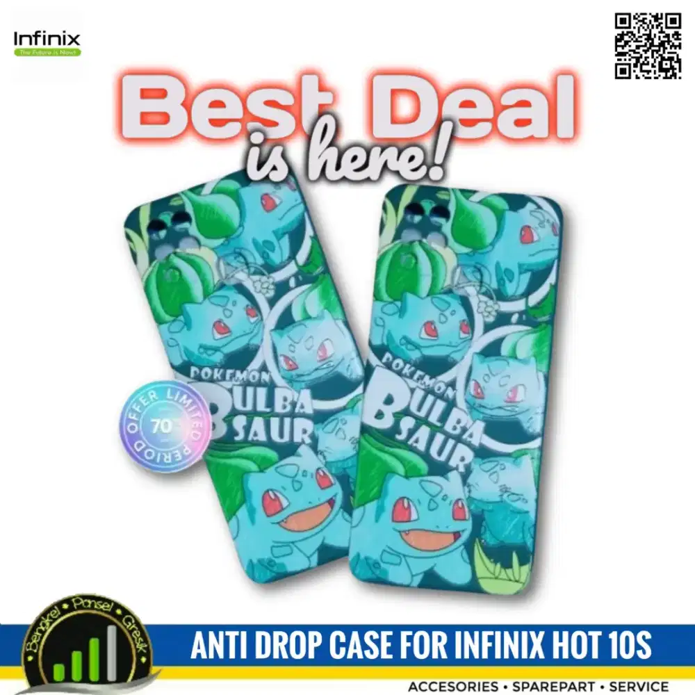 Anti Drop Case for Infinix Hot 10s