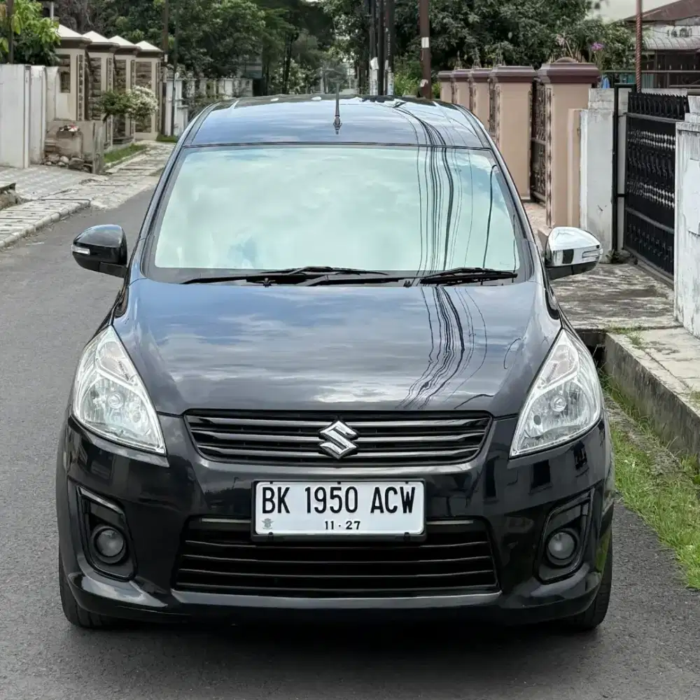 Suzuki Ertiga GX 1.4 Matic 2014 Hitam