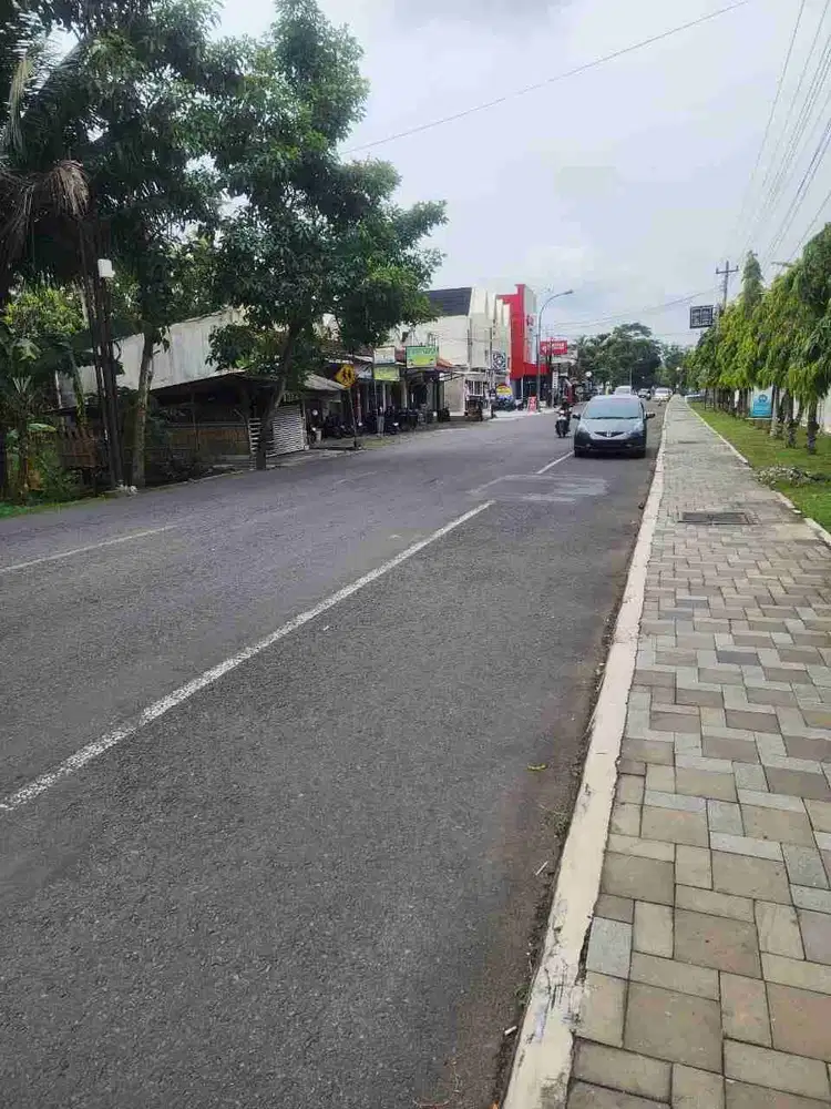 JUAL TANAH DI DEPAN KAMPUS UNY WATES KULONPROGO