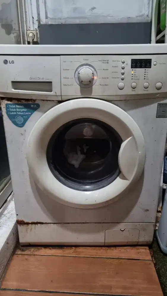 Mesin Cuci LG Front Loading