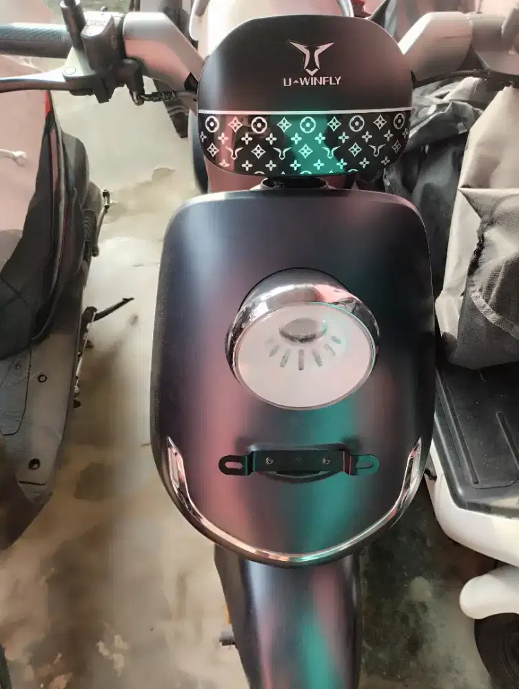 Motor Listrik Uwinfly T80 Classic MASIH GARANSI (NEGO)