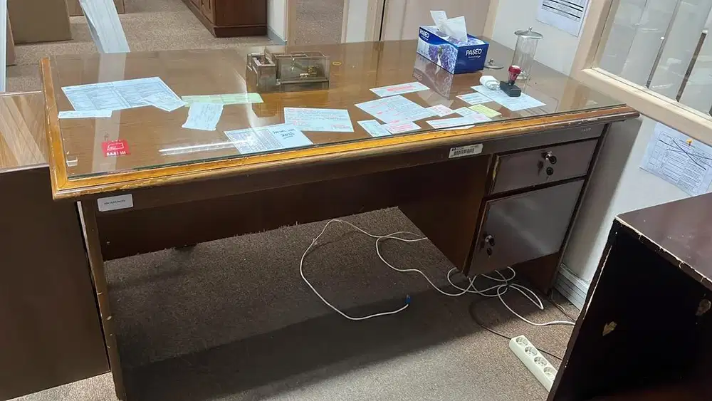 Meja Kerja (harga bisa nego sampai jadi)