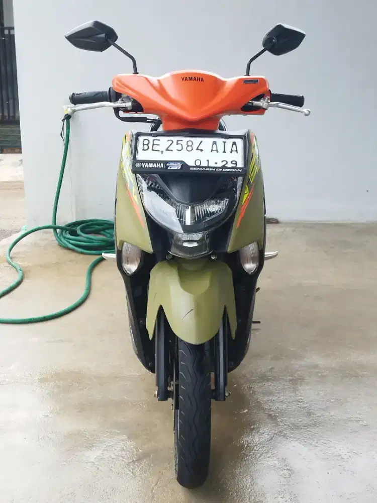 MIO GEAR 2023 PLAT BE KOTA,