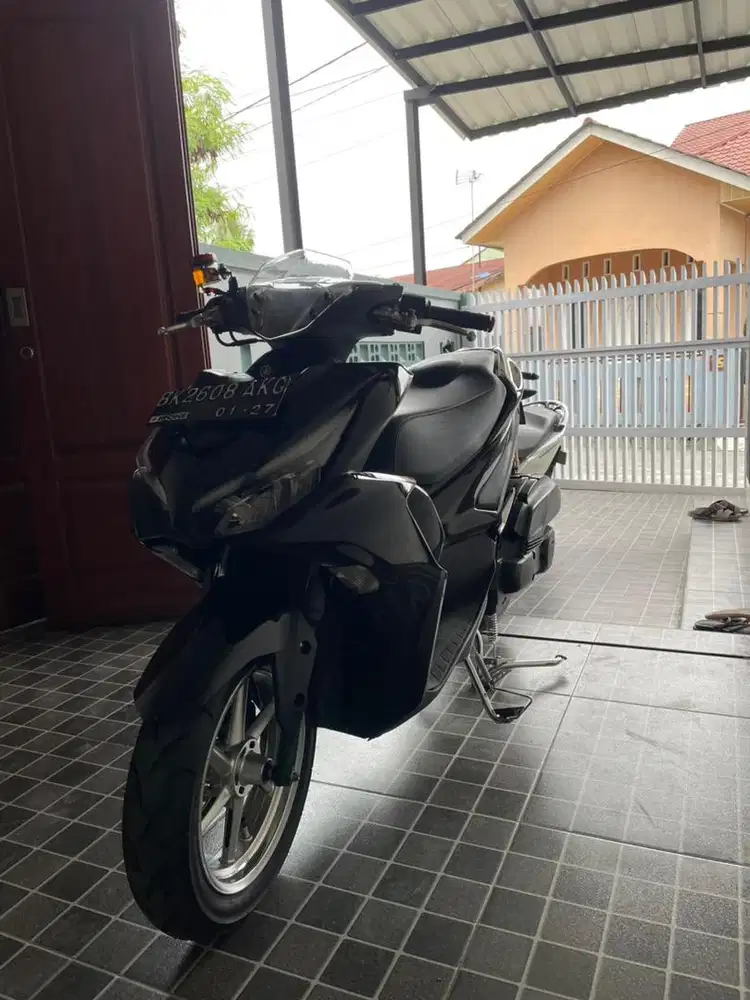 Yamaha Aerox 2022 ABS odo 12ribuan
