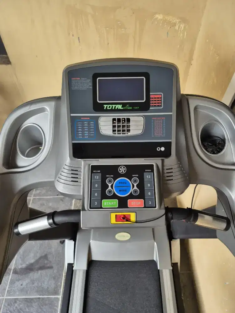 Treadmill Total Fitness 146T – Fungsi Normal, 3 HP