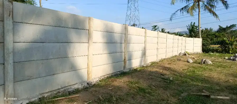 Pagar panel beton precast