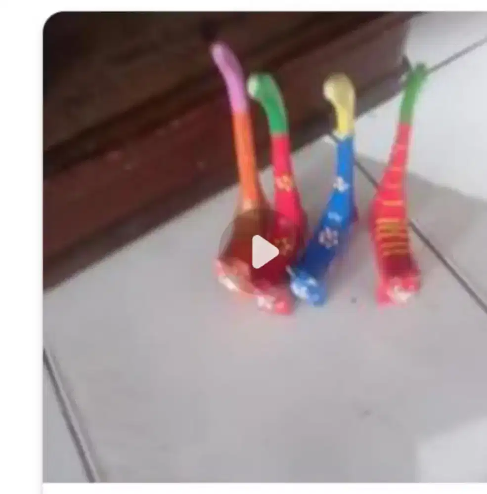 Pajangan kucing kayu take all