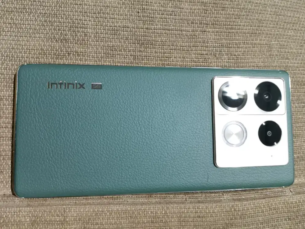 Infinix Note 40Pro 5 G Android 15 Full Set
